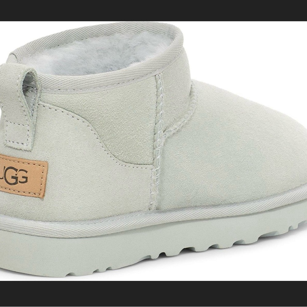 UGG Classic Ultra Mini “Goose Grey” boots